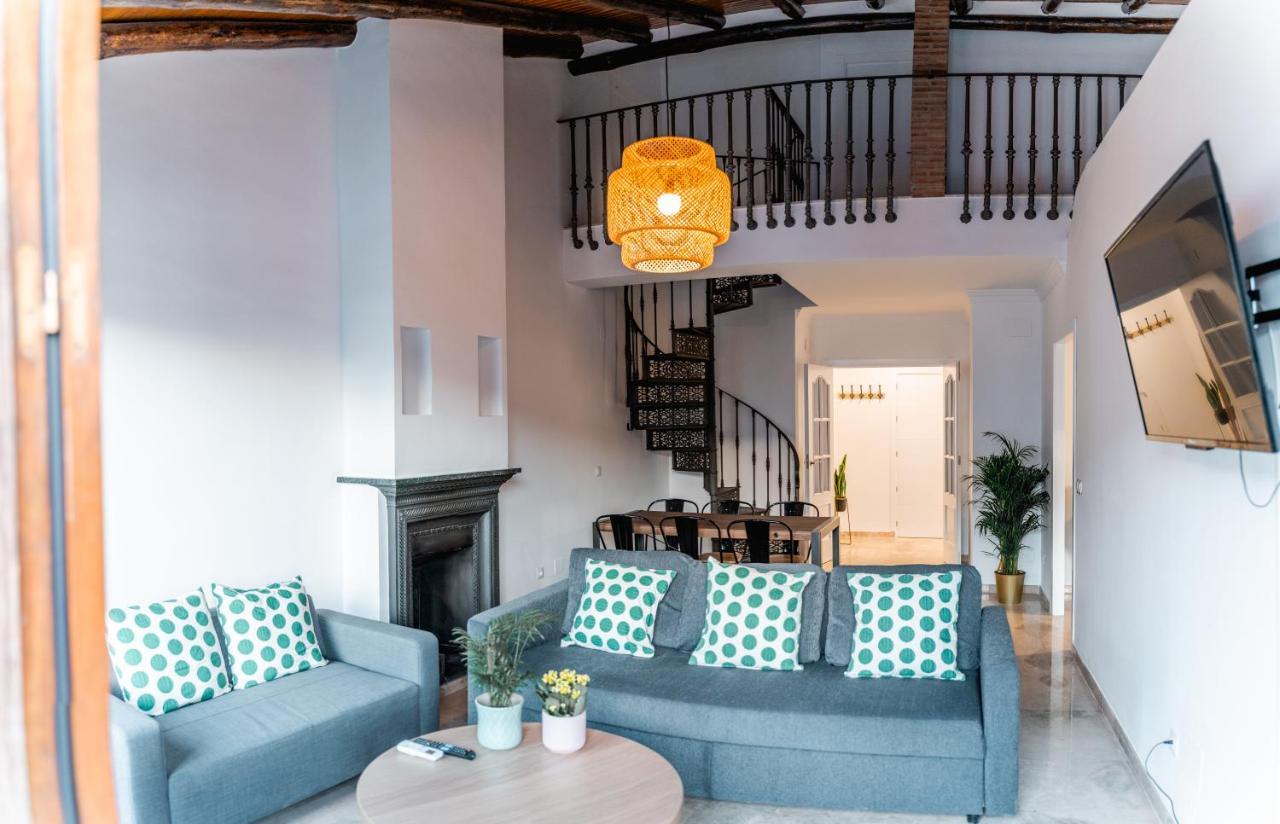 Apartamentos Avanel Ронда Экстерьер фото
