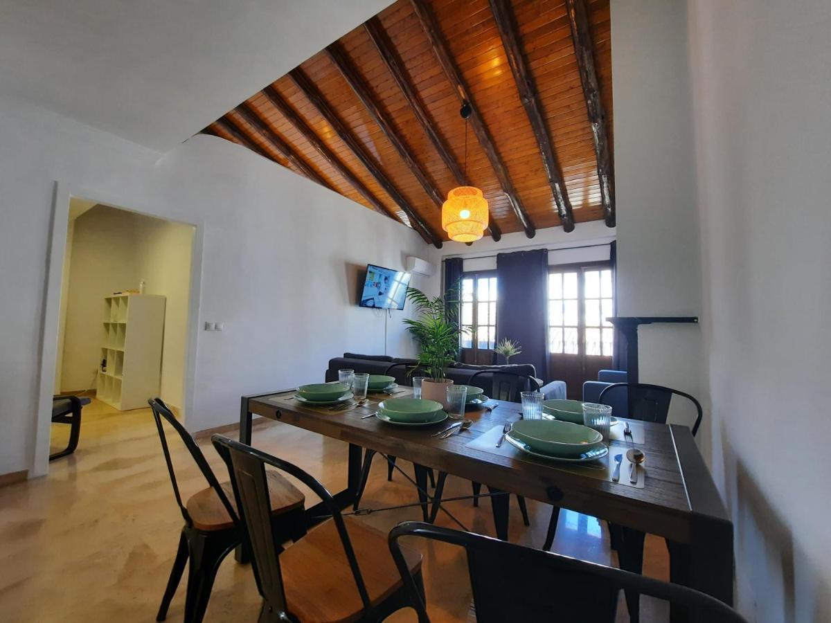 Apartamentos Avanel Ронда Экстерьер фото