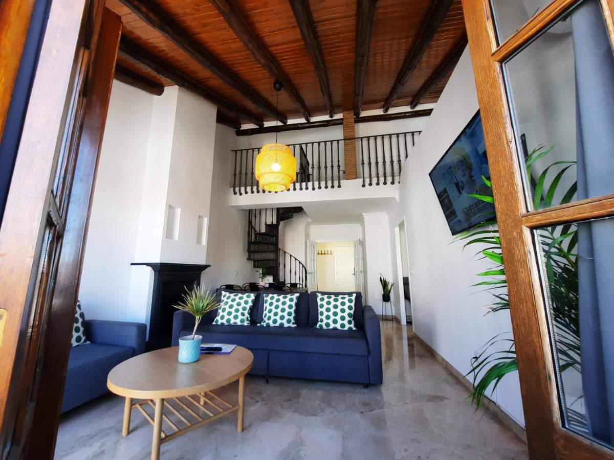 Apartamentos Avanel Ронда Экстерьер фото