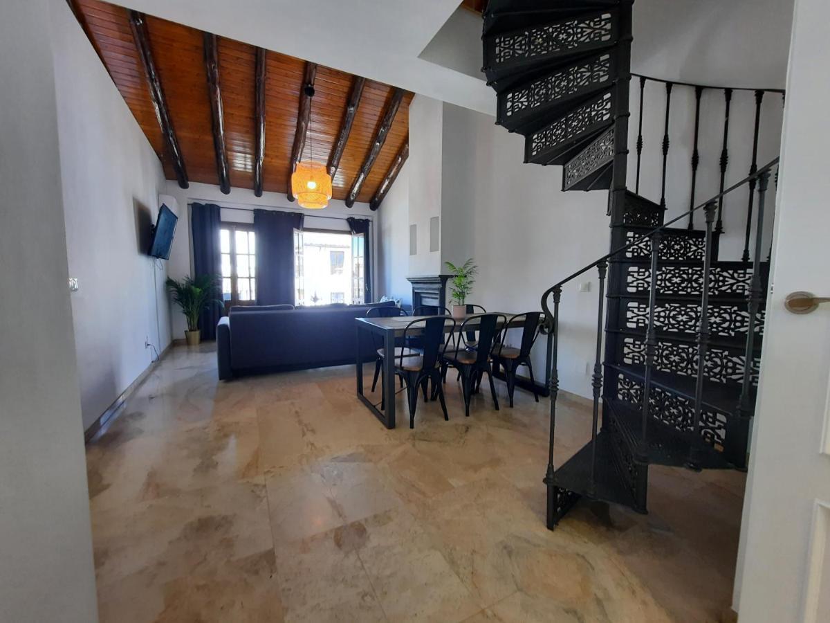 Apartamentos Avanel Ронда Экстерьер фото