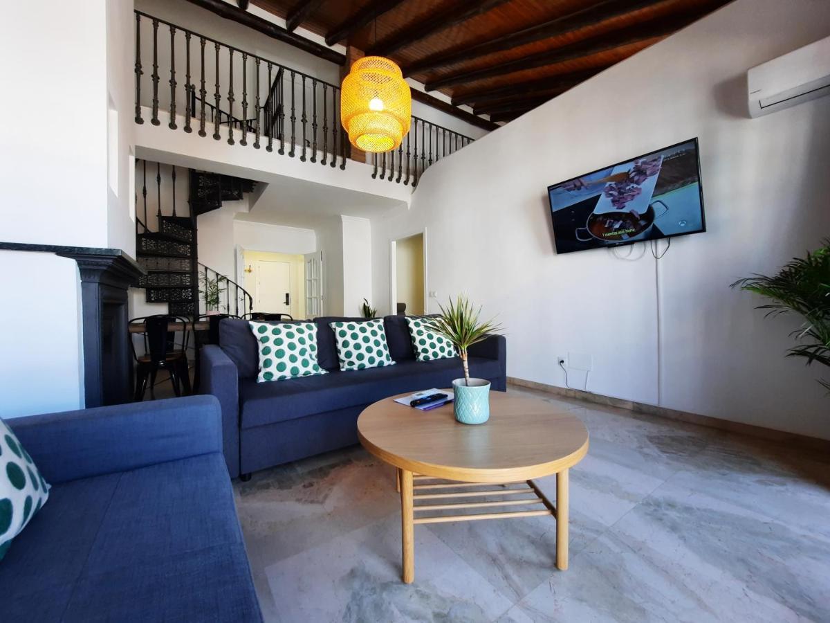 Apartamentos Avanel Ронда Экстерьер фото