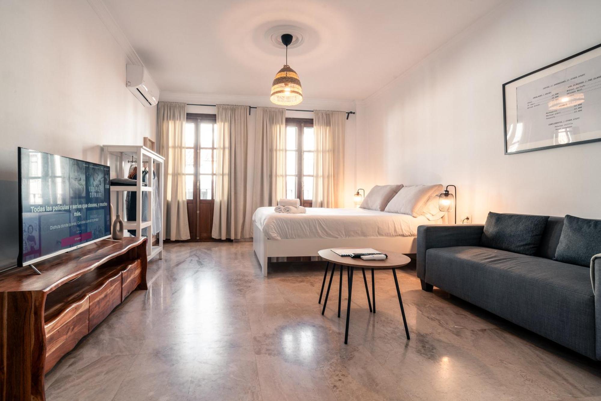 Apartamentos Avanel Ронда Экстерьер фото