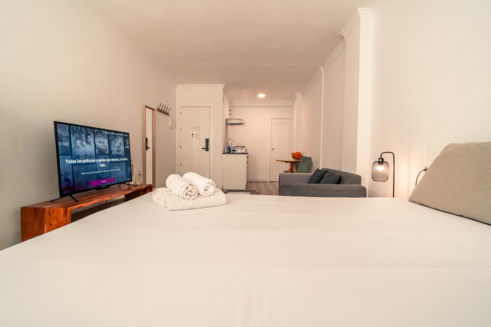 Apartamentos Avanel Ронда Экстерьер фото