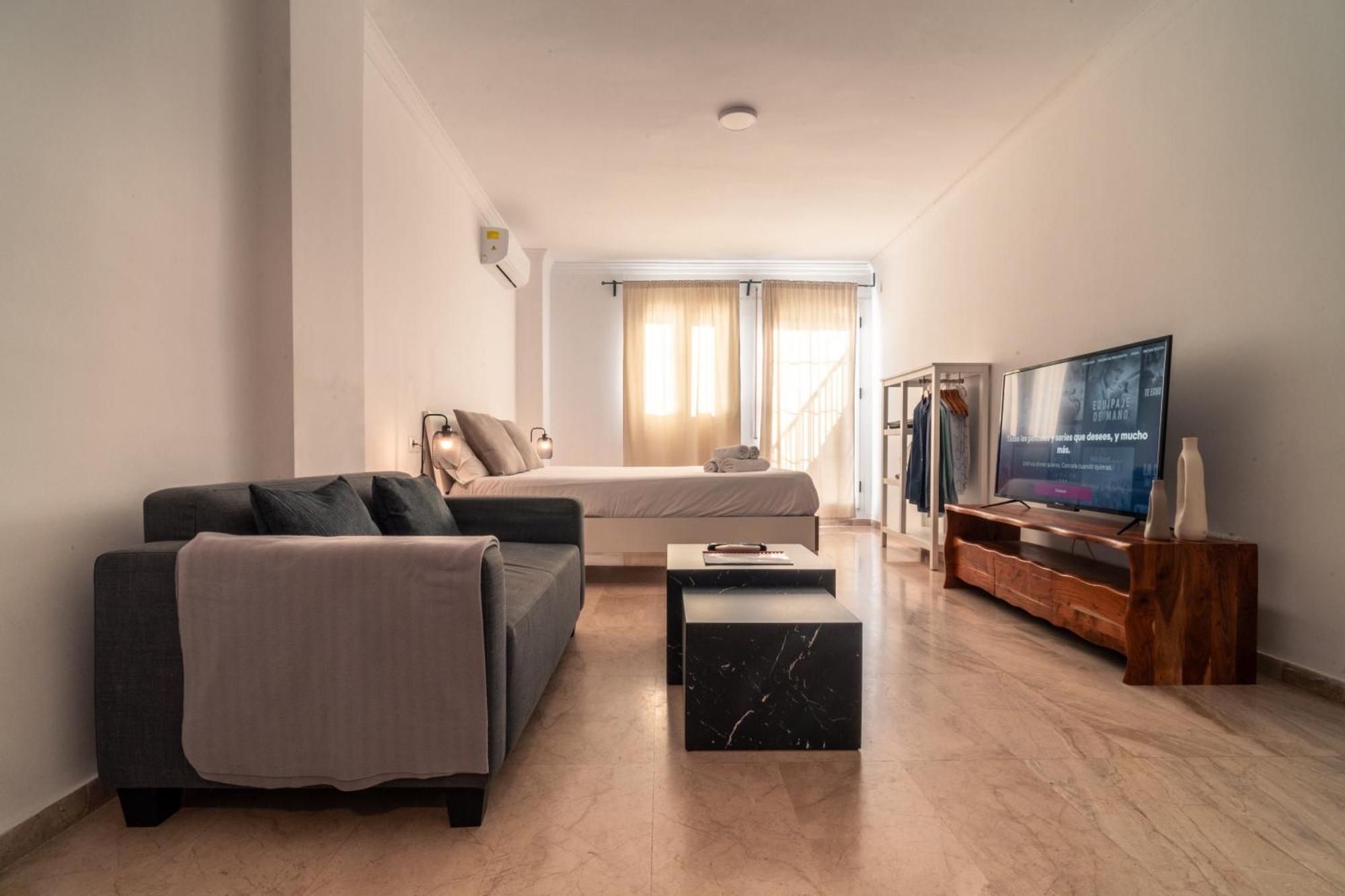 Apartamentos Avanel Ронда Экстерьер фото